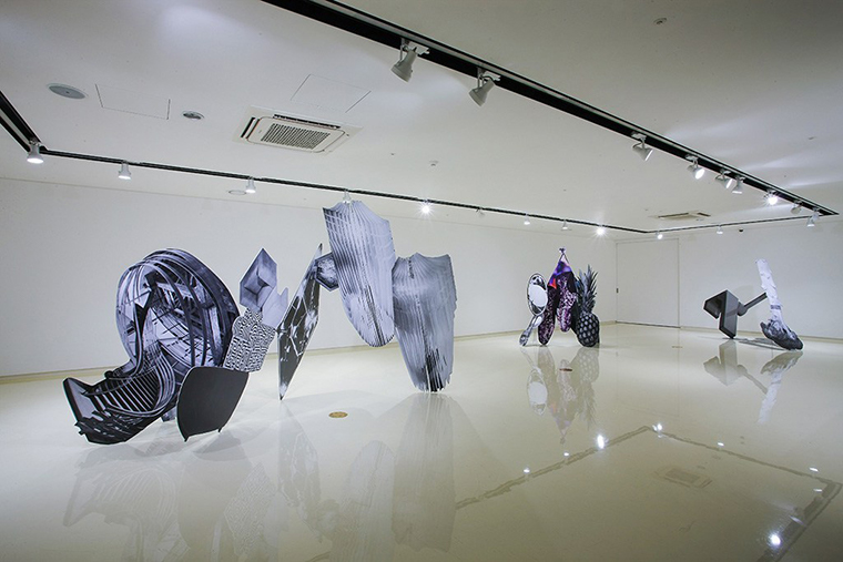 ǿ ,Installation view of Structure at PERIGEE Gallery, Seoul,