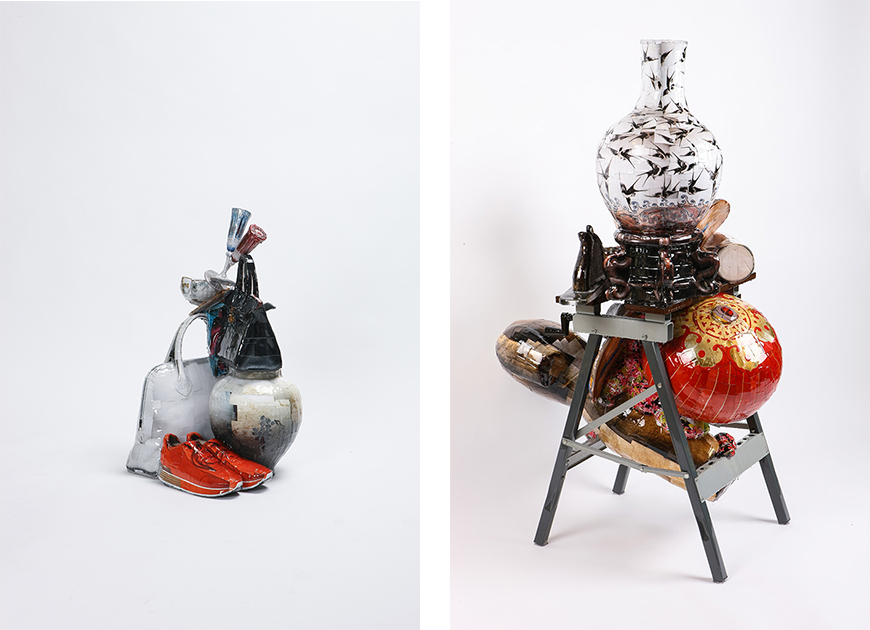 ǿ ,Bag & Porcelain,Head & Torso