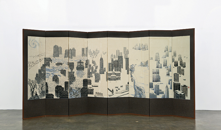 յ ,island(The Day After Tomorrow),8ǳ, ä, 130x371(ü 180.5cmx401.6cm)