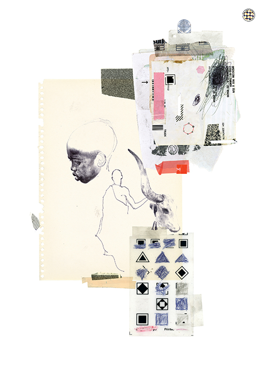  ,Collage For Ebony 1